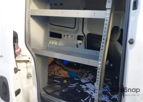 2019 Ram Promaster City Tradesman from USA, damaged, VIN ZFBHRFAB4K6N26355